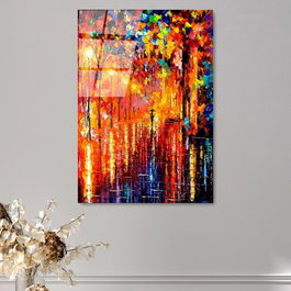 Wallity Cuadro Decorativo UV-416 Multicolor 50 x 70 cm